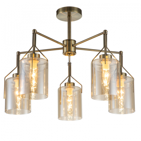 Люстра на штанге Escada Divita 688/5P