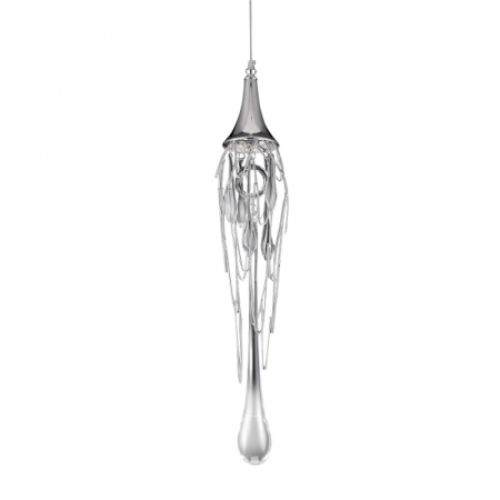 Подвесной светильник Delight Collection Goddess Tears P68009S-1H chrome