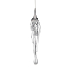 Подвесной светильник Delight Collection Goddess Tears P68009S-1H chrome