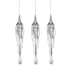 Подвесной светильник Delight Collection Goddess Tears P68009L-3 chrome