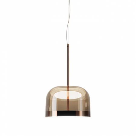 Подвесной светильник Delight Collection Equatore 9705P/S amber/copper