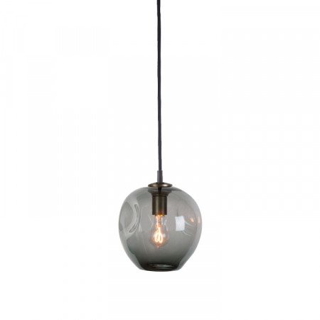 Подвесной светильник Delight Collection Bubble KG0579P-1 brass/smoky