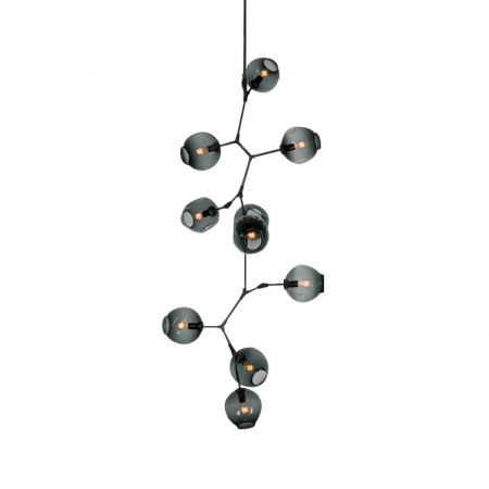 Подвесная люстра Delight Collection Bubble KG0579P-10 smoky
