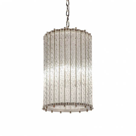 Подвесная люстра Delight Collection Tiziano KG0907P-3 nickel