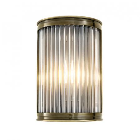 Настенный светильник Delight Collection Crystal bar KM0767W-1 brass