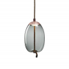 Подвесной светильник Delight Collection Knot 9966P/A copper/blue