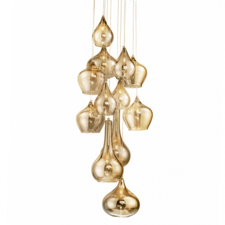 Подвесной светильник Delight Collection KG0944P KG0944P-12 brown