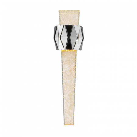 Настенный светильник Delight Collection Glacier WS98010M-9 nickel