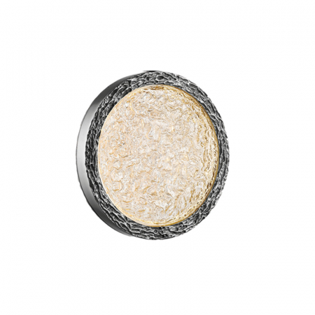 Настенный светильник Delight Collection Bottega W98014M polished nickel