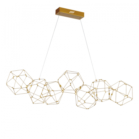 Подвесной светильник Delight Collection Lucciola MD18001068-7A matt gold