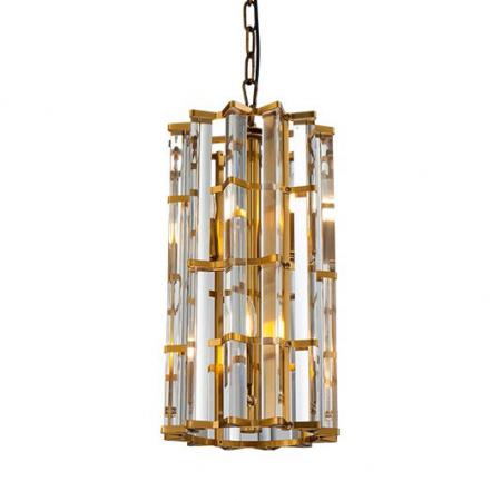 Подвесной светильник Delight Collection Etro KR0966P-4 brass