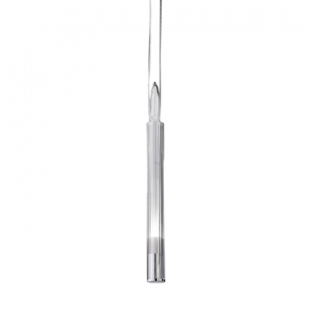 Подвесной светильник Delight Collection Candle P68094-1 chrome