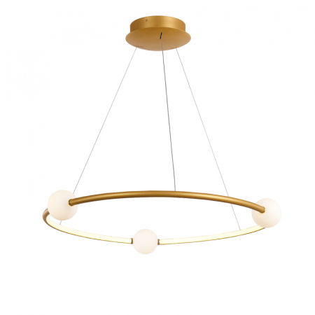 Подвесной светильник Delight Collection MD19001035 MD19001035-1B gold