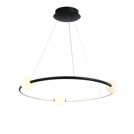 Подвесной светильник Delight Collection MD19001035 MD19001035-1B black