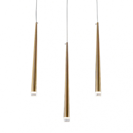 Подвесной светильник Delight Collection Aquitaine OM042820-3 gold