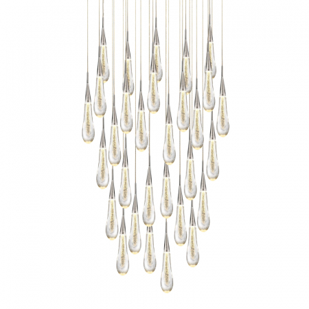 Подвесной светильник Delight Collection Pour MD-023B-30 chrome