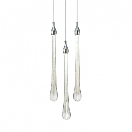 Подвесной светильник Delight Collection Teardrop OM801670-3-CH