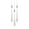 Подвесной светильник Delight Collection Teardrop OM801670-3-CH