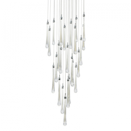 Подвесной светильник Delight Collection Teardrop OM801670-25-CH