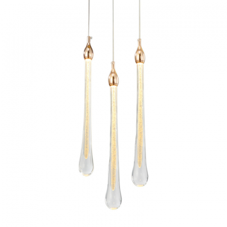 Подвесной светильник Delight Collection Teardrop OM801670-3-G