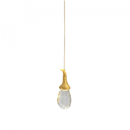 Подвесной светильник Delight Collection Seed OMG07287-1 C2 gold