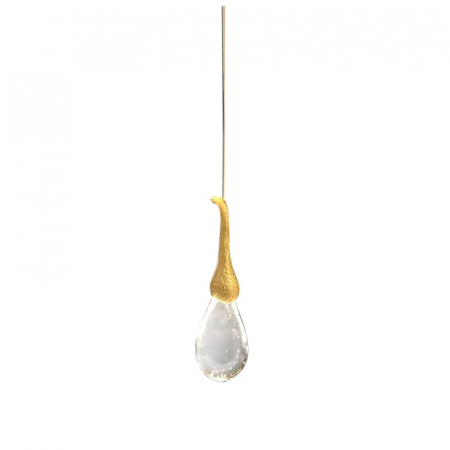 Подвесной светильник Delight Collection Seed OMG07287-1 C1 gold