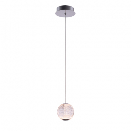 Подвесной светильник Delight Collection MD20001012 MD20001012-1A chrome