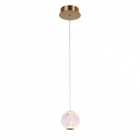 Подвесной светильник Delight Collection MD20001012 MD20001012-1A gold