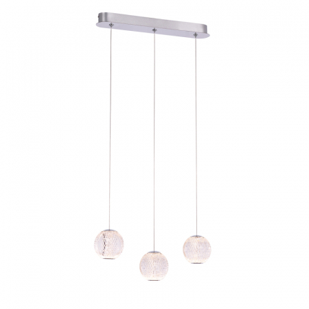 Подвесной светильник Delight Collection MD20001012 MD20001012-3B chrome