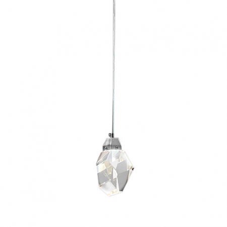 Подвесной светильник Delight Collection Crystal rock MD-020B-1 chrome