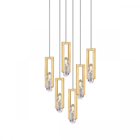 Подвесной светильник Delight Collection OM8201004 OM8201004-6 gold