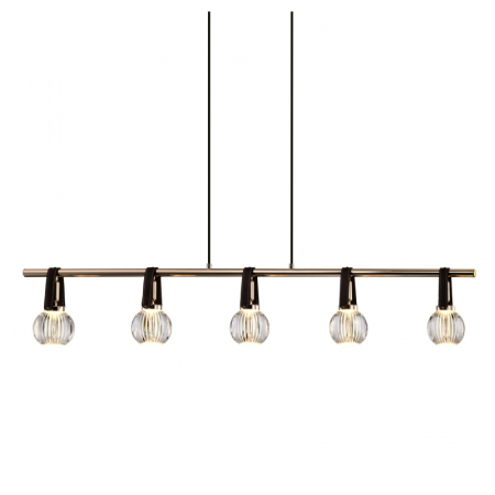 Подвесной светильник Delight Collection P0853 P0853-5B s-gold