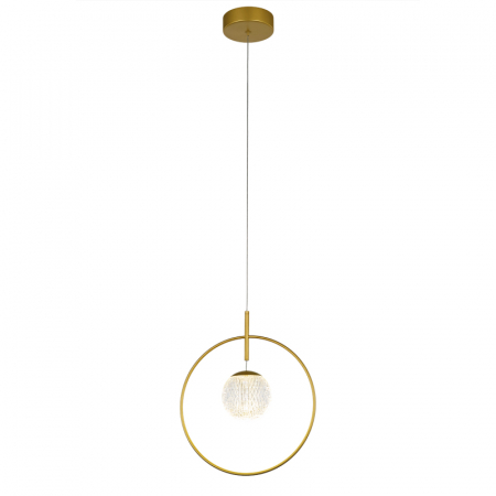 Подвесной светильник Delight Collection MD21001043 MD21001043-1A gold