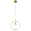 Подвесной светильник Delight Collection MD21001043 MD21001043-1A gold