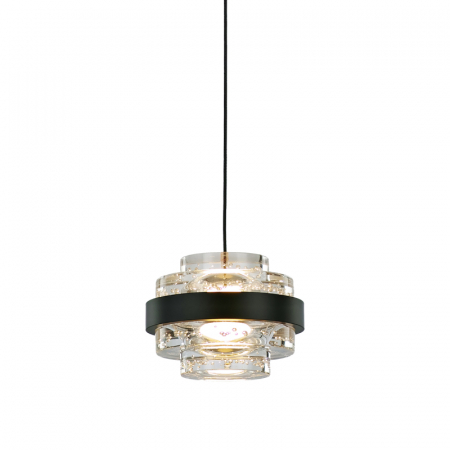 Подвесной светильник Delight Collection MD22030002 MD22030002-1A black/clear