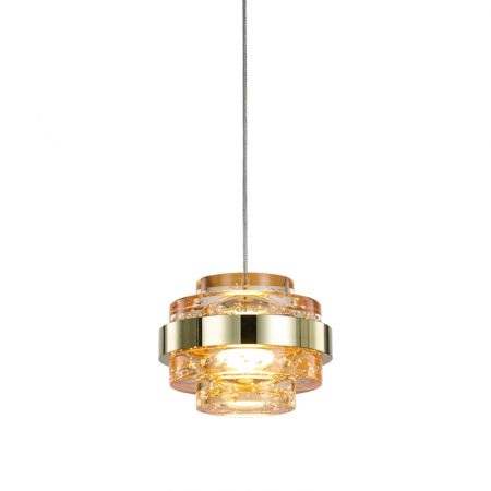 Подвесной светильник Delight Collection MD22030002 MD22030002-1A gold/champagne