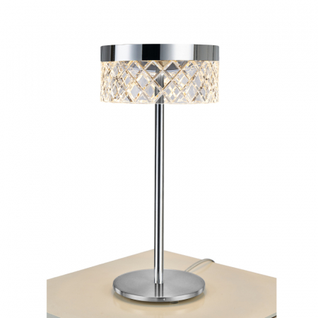 Настольная лампа Delight Collection MD21020075 MT21020075-1A chrome