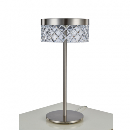 Настольная лампа Delight Collection MD21020075 MT21020075-1A satin nickel