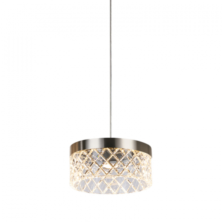 Подвесной светильник Delight Collection MD21020075 MD21020075-1A satin nickel