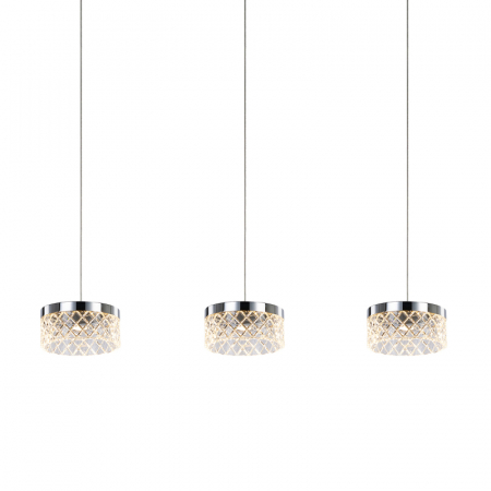 Подвесной светильник Delight Collection MD21020075 MD21020075-3B chrome