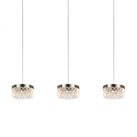 Подвесной светильник Delight Collection MD21020075 MD21020075-3B satin nickel