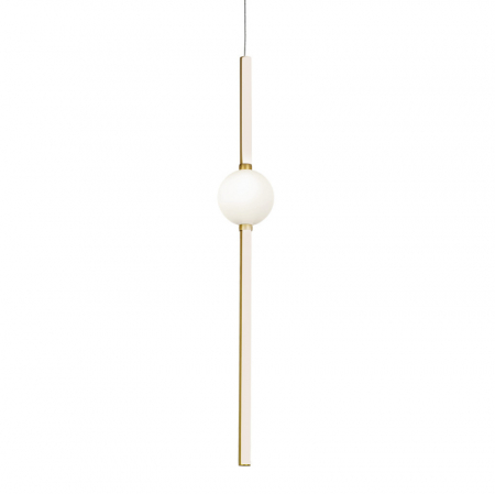 Подвесной светильник Delight Collection MD21001050 MD21001050-1A black/gold