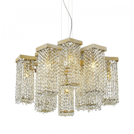 Подвесная люстра Delight Collection P68065-12 gold