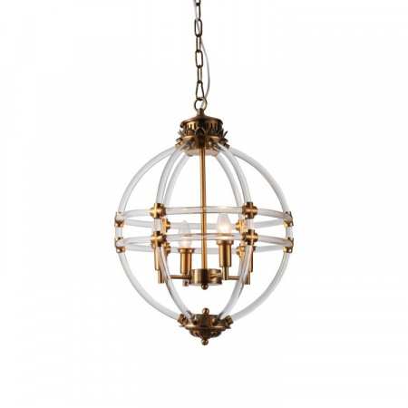 Подвесная люстра Delight Collection Impero KM0766P-4 brass