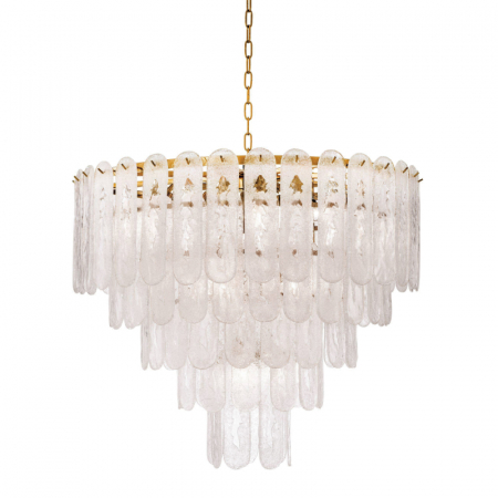 Подвесная люстра Delight Collection Riveria KG1111P-13 brass