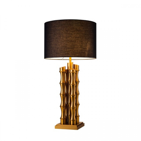 Настольная лампа Delight Collection Damian KM0901T brass