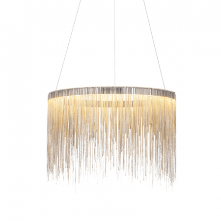 Подвесная люстра Delight Collection 10010P/D600 silver