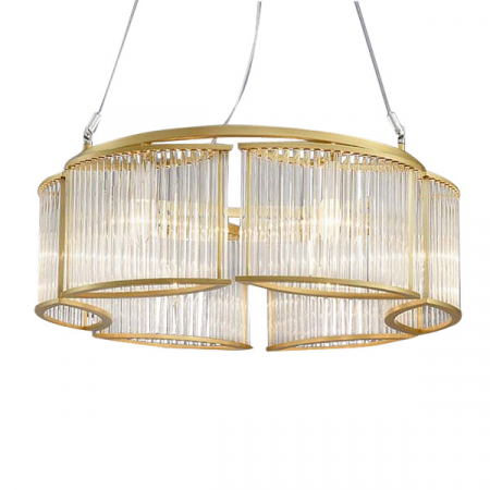 Подвесная люстра Delight Collection Stilio 9512R/6 gold