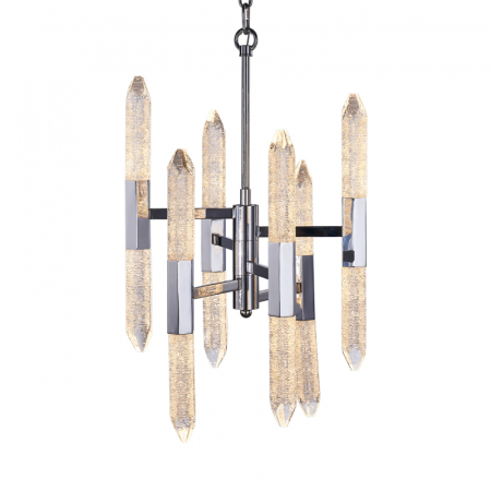Подвесная люстра Delight Collection Shard MD17003025-12B chrome