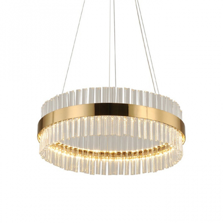 Подвесная люстра Delight Collection Saturno D8532P/R gold